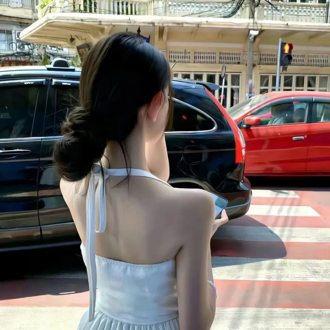 成长的少女